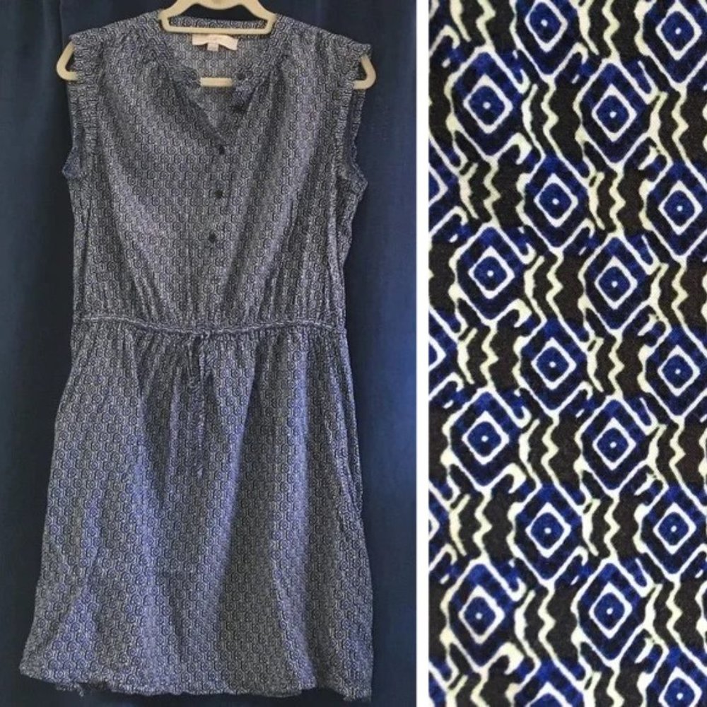 LOFT | Casual Geometric Dress